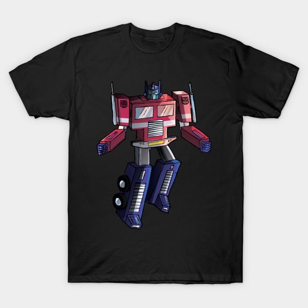 Optimus Prime T-Shirt by Nerd Stuff